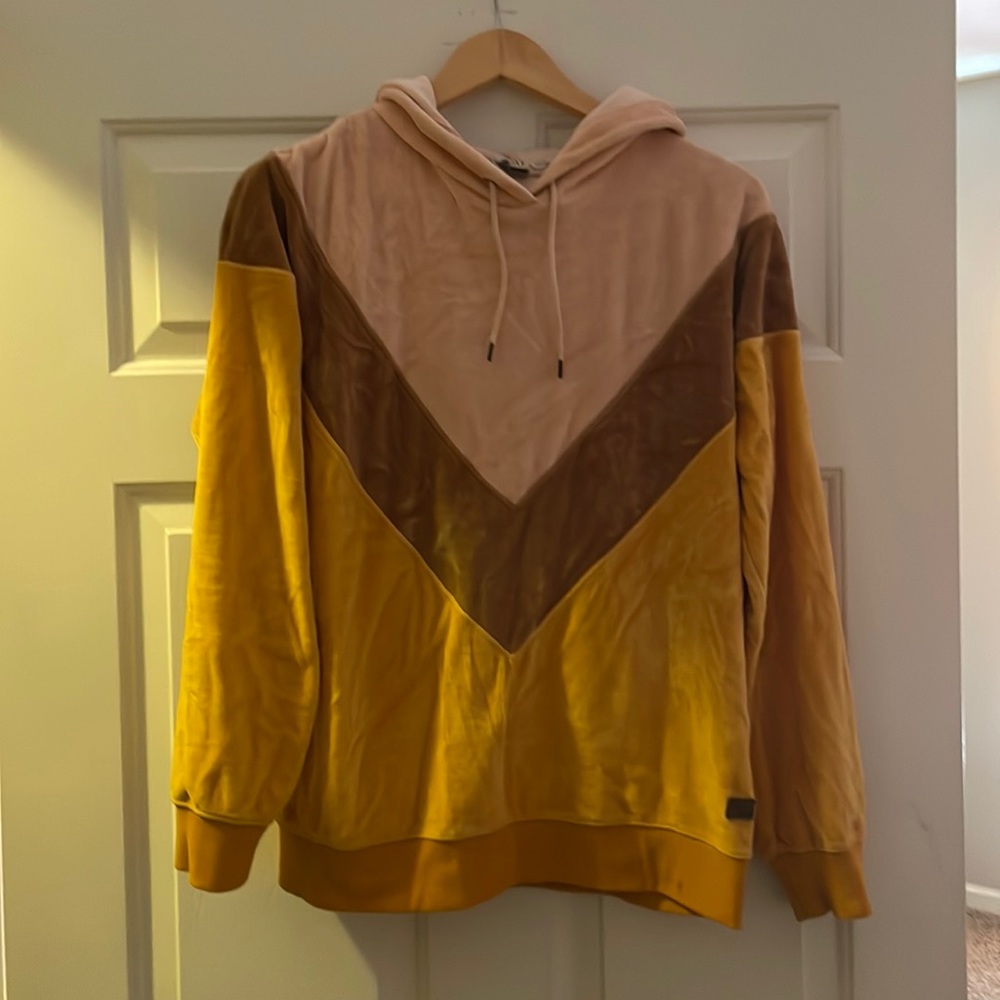 Roxy velvet sweatshirts md